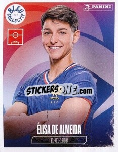 Figurina Elisa De Almeida -  FFF Tournament Edition 2024
 n. 137 - Panini