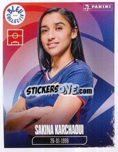 Cromo Sakina Karchaoui -  FFF Tournament Edition 2024
 n. 138 - Panini