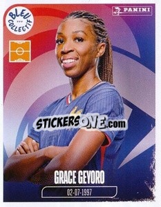 Sticker Grace Geyoro -  FFF Tournament Edition 2024
 n. 139 - Panini