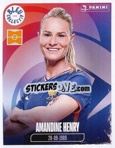 Cromo Amandine Henry -  FFF Tournament Edition 2024
 n. 140 - Panini