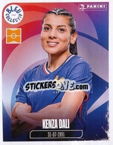 Figurina Kenza Dali -  FFF Tournament Edition 2024
 n. 141 - Panini