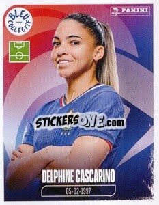 Sticker Delphine Cascarino -  FFF Tournament Edition 2024
 n. 142 - Panini