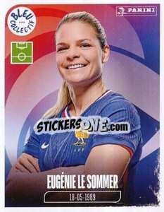 Sticker Eugénie Le Sommer -  FFF Tournament Edition 2024
 n. 144 - Panini