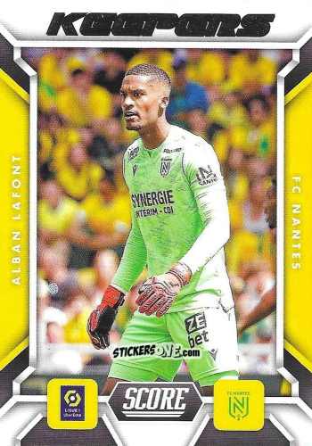 Sticker Alban Lafont