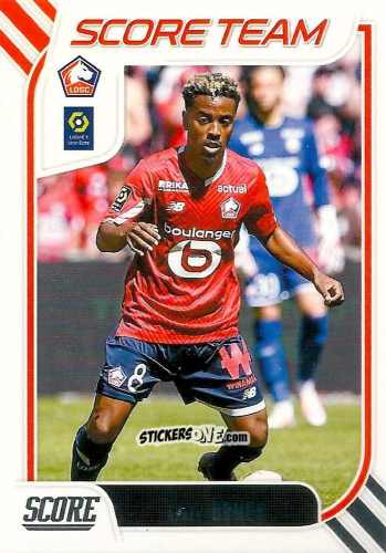 Cromo Angel Gomes - Score Ligue 1 2023-2024
 n. ST1 - Panini