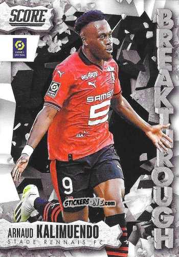 Sticker Arnaud Kalimuendo