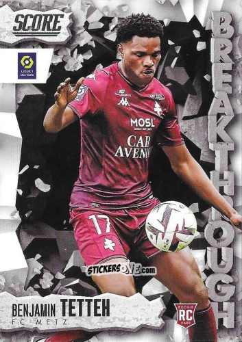 Sticker Benjamin Tetteh