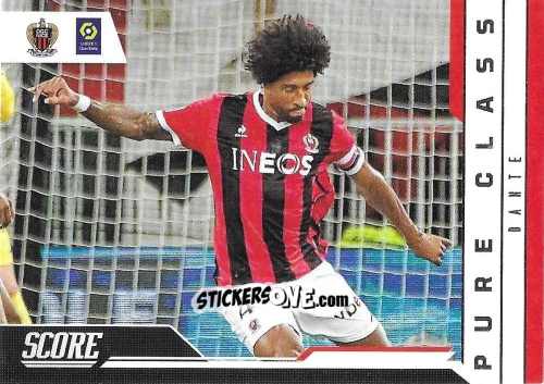 Sticker Dante - Score Ligue 1 2023-2024
 n. PC2 - Panini
