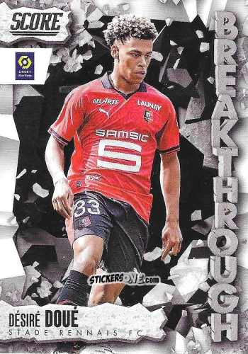 Cromo Desire Doue - Score Ligue 1 2023-2024
 n. B22 - Panini