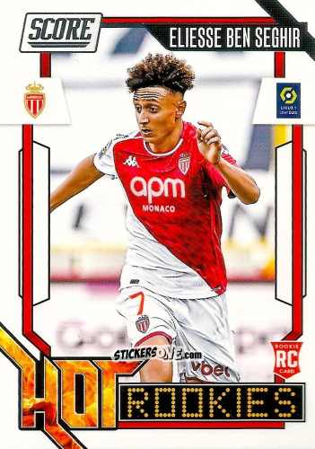 Cromo Eliesse Ben Seghir - Score Ligue 1 2023-2024
 n. HR1 - Panini