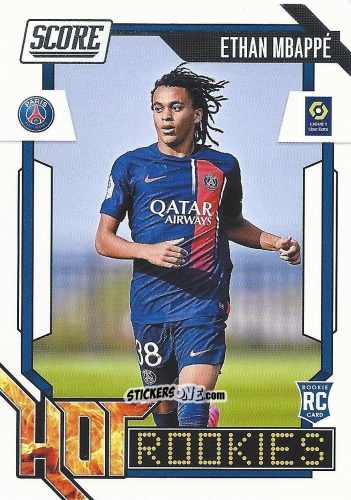 Figurina Ethan Mbappe - Score Ligue 1 2023-2024
 n. HR9 - Panini
