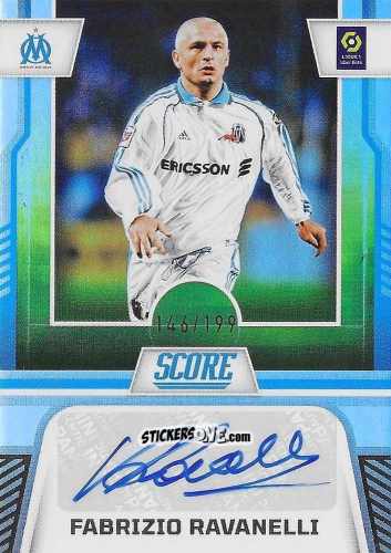 Cromo Fabrizio Ravanelli - Score Ligue 1 2023-2024
 n. SS-FR - Panini