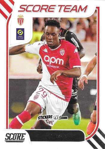 Figurina Folarin Balogun - Score Ligue 1 2023-2024
 n. ST12 - Panini