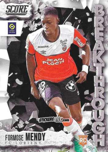 Figurina Formose Mendy - Score Ligue 1 2023-2024
 n. B3 - Panini