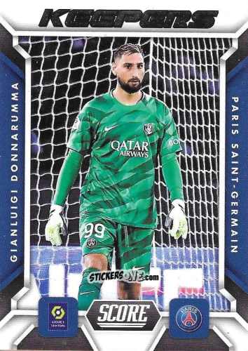 Sticker Gianluigi Donnarumma - Score Ligue 1 2023-2024
 n. K1 - Panini