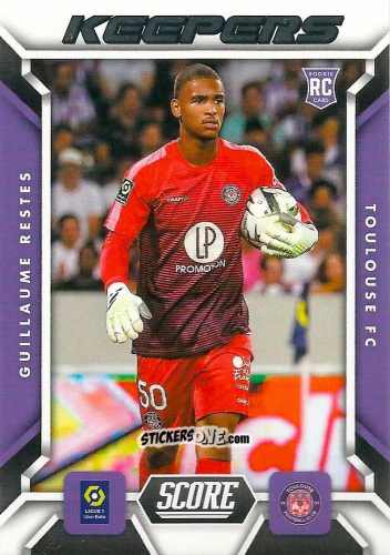 Sticker Guillaume Restes