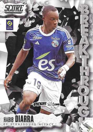 Sticker Habib Diarra