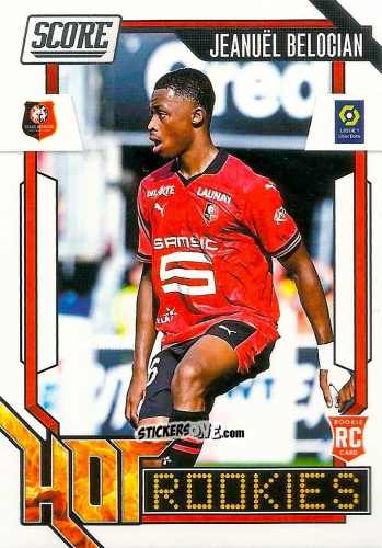 Sticker Jeanuel Belocian