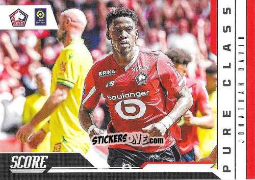 Cromo Jonathan David - Score Ligue 1 2023-2024
 n. PC1 - Panini
