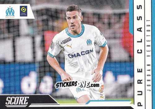 Figurina Jordan Veretout - Score Ligue 1 2023-2024
 n. PC6 - Panini