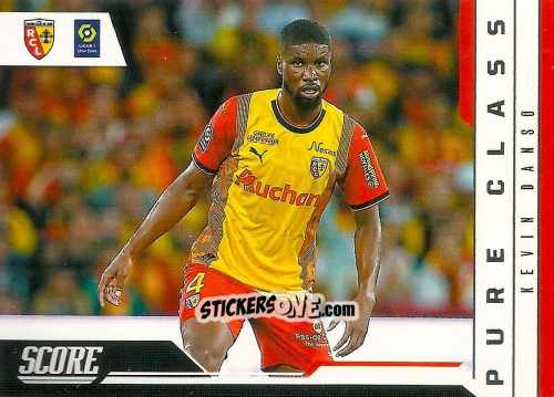 Figurina Kevin Danso - Score Ligue 1 2023-2024
 n. PC11 - Panini