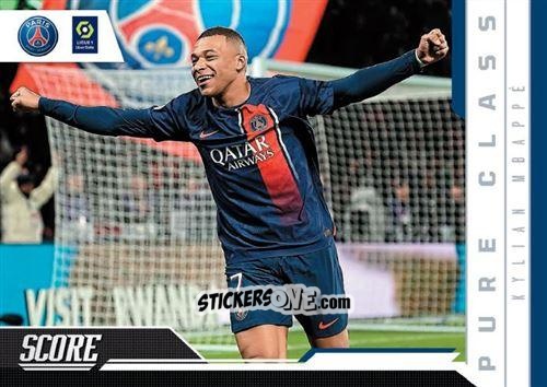 Sticker Kylian Mbappe - Score Ligue 1 2023-2024
 n. PC3 - Panini