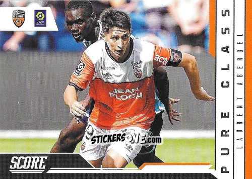 Sticker Laurent Abergel - Score Ligue 1 2023-2024
 n. PC16 - Panini