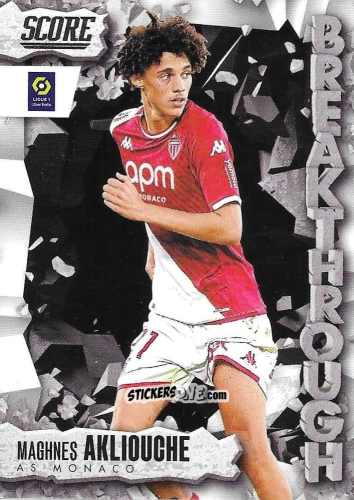 Sticker Maghnes Akliouche - Score Ligue 1 2023-2024
 n. B26 - Panini