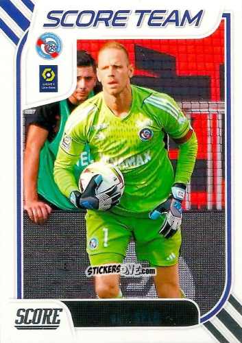 Cromo Matz Sels - Score Ligue 1 2023-2024
 n. ST2 - Panini