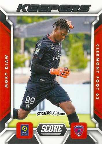 Sticker Mory Diaw