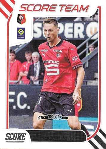 Figurina Nemanja Matic - Score Ligue 1 2023-2024
 n. ST9 - Panini