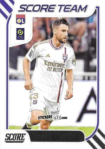Cromo Nicolas Tagliafico - Score Ligue 1 2023-2024
 n. ST11 - Panini