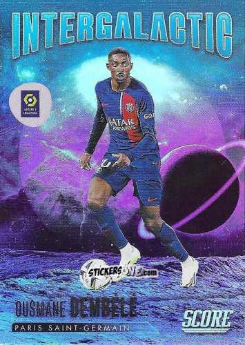 Figurina Ousmane Dembele - Score Ligue 1 2023-2024
 n. I5 - Panini