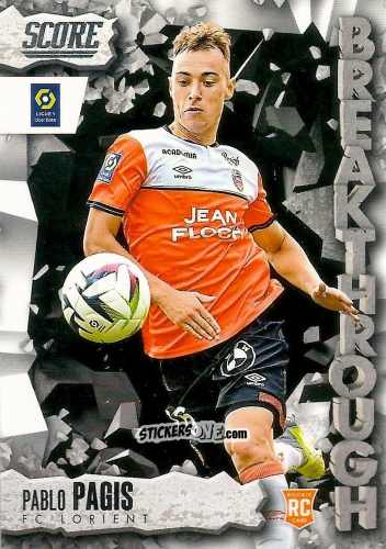 Sticker Pablo Pagis - Score Ligue 1 2023-2024
 n. B30 - Panini