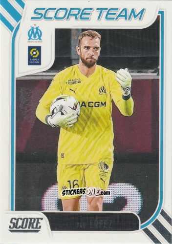 Cromo Pau Lopez - Score Ligue 1 2023-2024
 n. ST8 - Panini