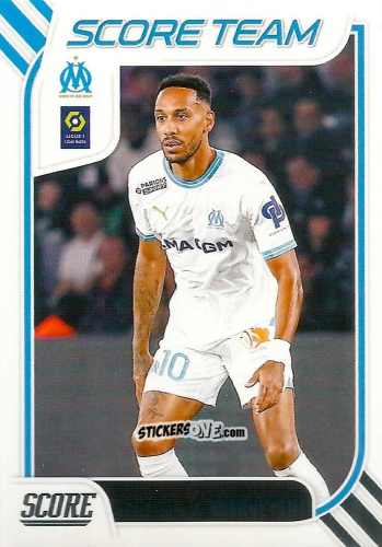Sticker Pierre-Emerick Aubameyang - Score Ligue 1 2023-2024
 n. ST17 - Panini