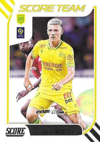 Figurina Quentin Merlin - Score Ligue 1 2023-2024
 n. ST5 - Panini