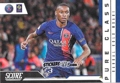 Sticker Randal Kolo Muani