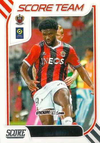 Sticker Terem Moffi - Score Ligue 1 2023-2024
 n. ST20 - Panini