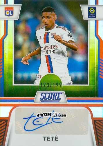 Cromo Tete - Score Ligue 1 2023-2024
 n. SS-TT - Panini