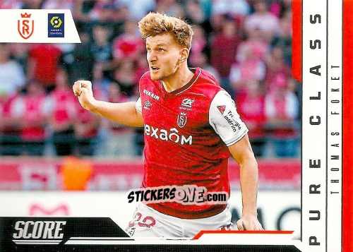 Sticker Thomas Foket - Score Ligue 1 2023-2024
 n. PC9 - Panini