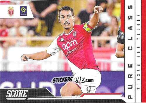 Cromo Wissam Ben Yedder - Score Ligue 1 2023-2024
 n. PC4 - Panini