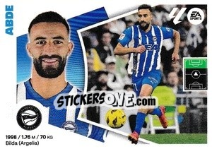 Cromo Abde Rebbach (19) - LaLiga 2024-2025
 n. 19 - Colecciones ESTE