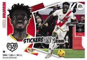 Figurina Abdul Mumin (7) - LaLiga 2024-2025
 n. 438 - Colecciones ESTE