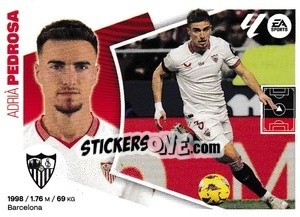 Sticker Adrià Pedrosa (11) - LaLiga 2024-2025
 n. 501 - Colecciones ESTE
