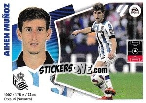 Sticker Aihen Muñoz (10A) - LaLiga 2024-2025
 n. 471 - Colecciones ESTE