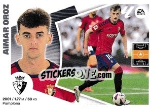 Figurina Aimar Oroz (17) - LaLiga 2024-2025
 n. 417 - Colecciones ESTE