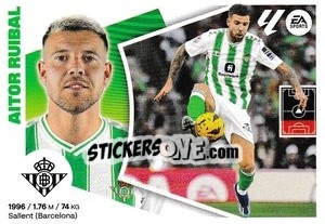Figurina Aitor Ruibal (9) - LaLiga 2024-2025
 n. 139 - Colecciones ESTE