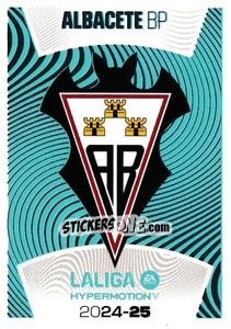 Figurina Albacete Bp (1) - LaLiga 2024-2025
 n. 651 - Colecciones ESTE