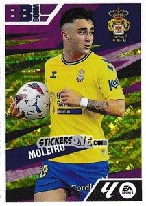 Figurina Alberto Moleiro (14) - LaLiga 2024-2025
 n. 644 - Colecciones ESTE